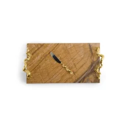 Cheap ❤️ Michael Aram Vine Extra Large Cheese Board W/ Knife No Color 🥰 -Michael Aram Shop unnamed file 102