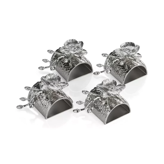 Deals π― Michael Aram Calla Lily Handled Oval Tray Silver π€© 4 Deals π― Michael Aram Calla Lily Handled Oval Tray Silver π€© - Image 2