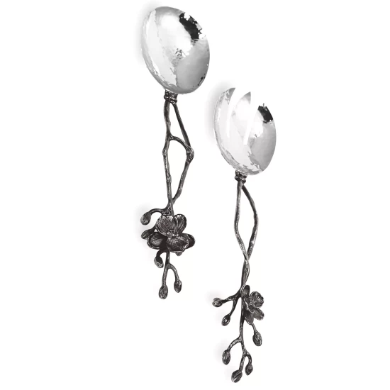 Cheap π Michael Aram Black Orchid Servers No Color β€οΈ 4 Cheap π Michael Aram Black Orchid Servers No Color β€οΈ - Image 2