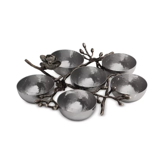 Deals π― Michael Aram Calla Lily Handled Oval Tray Silver π€© 8 Deals π― Michael Aram Calla Lily Handled Oval Tray Silver π€© - Image 6