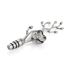 Brand new π Michael Aram Butterfly Ginkgo Centerpiece Vase Silver π