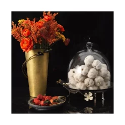 Deals 🌟 Michael Aram 20th Anniversary Collection Stainless Steel Mughal Garden Tea Set No Color ❤️