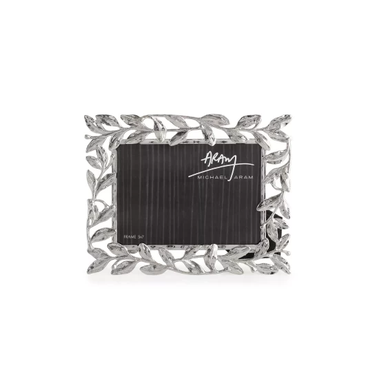 Deals π Michael Aram Laurel 5X7 Frame Silver β 4 Deals π Michael Aram Laurel 5X7 Frame Silver β - Image 2