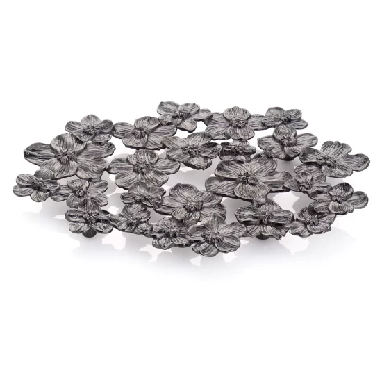 New π Michael Aram Butterfly Gingko Footed Centerpiece Tray No Color π₯ 3 New π Michael Aram Butterfly Gingko Footed Centerpiece Tray No Color π₯