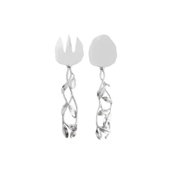 Deals 😉 Michael Aram Laurel Serving Set Silver ✔️ -Michael Aram Shop unnamed file 140