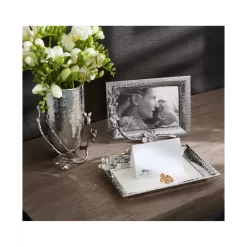 Hot Sale ⌛ Michael Aram Butterfly Ginkgo Centerpiece Silver 🥰