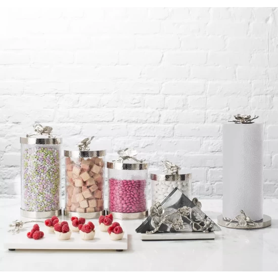 Top 10 π― Michael Aram Butterfly Ginkgo Medium Vase Silver β 6 Top 10 π― Michael Aram Butterfly Ginkgo Medium Vase Silver β - Image 4