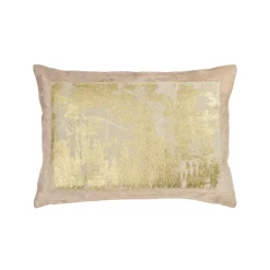 Deals ✨ Michael Aram Linen Distressed Metallic Lace Pillow ✨ -Michael Aram Shop unnamed file 226