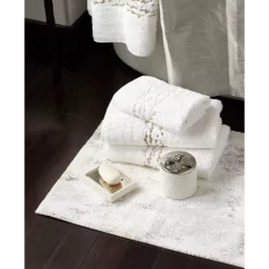 Budget 😉 Michael Aram Willow Cotton Bath Towel White 👏 -Michael Aram Shop unnamed file 227