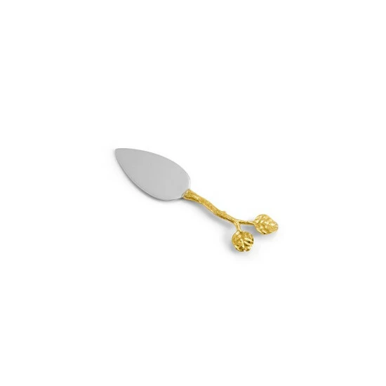 Wholesale π Michael Aram Botanical Leaf Gold Large Cheese Board W/ Spreader, Created For Macy's No Color π 6 Wholesale π Michael Aram Botanical Leaf Gold Large Cheese Board W/ Spreader, Created For Macy's No Color π - Image 4