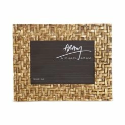 Deals π― Michael Aram CLOSEOUT! Antique Gold-Tone 4 X 6 Palm Frame No Color π