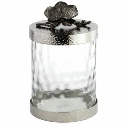 New π Michael Aram Black Orchid Small Canister No Color π―