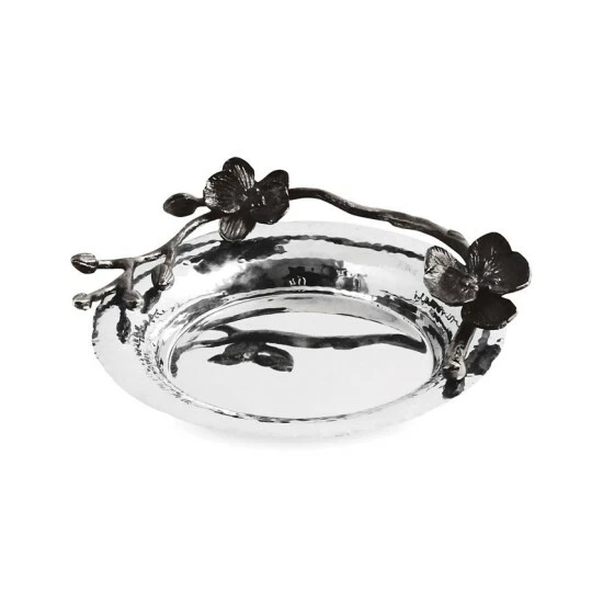 Wholesale βοΈ Michael Aram Black Orchid Wine Coaster No Color π 3 Wholesale βοΈ Michael Aram Black Orchid Wine Coaster No Color π