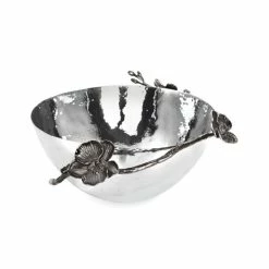 Promo π Michael Aram Black Orchid Medium Bowl No Color π