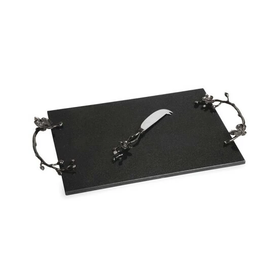 Flash Sale π Michael Aram Black Orchid Cheese Board With Knife No Color π 3 Flash Sale π Michael Aram Black Orchid Cheese Board With Knife No Color π