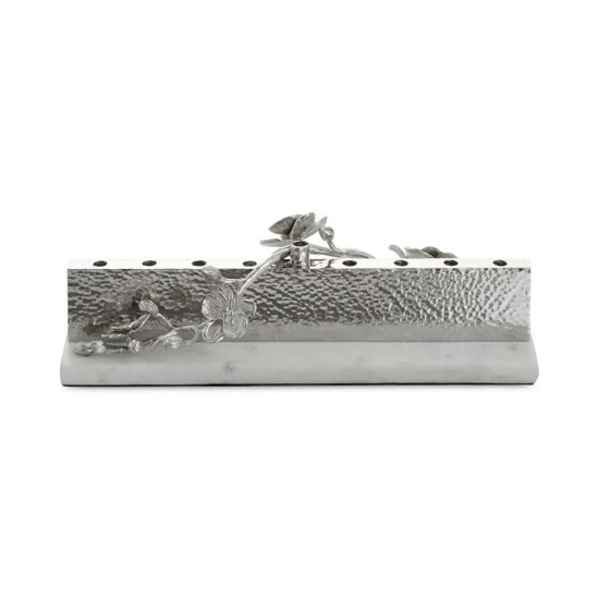 Outlet π Michael Aram White Orchid Menorah No Color π 2 Outlet π Michael Aram White Orchid Menorah No Color π