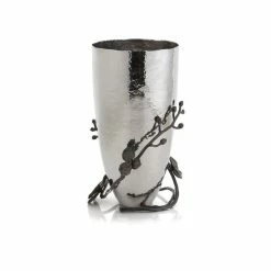 Buy π Michael Aram Black Orchid Large Vase Silver π