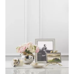 Discount 😀 Michael Aram Butterfly Ginkgo Small Cheese Board With Knife White 👍