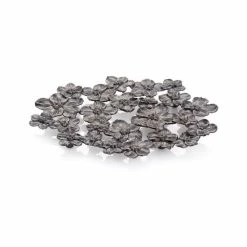 Flash Sale π Michael Aram Black Orchid Trivet Silver π