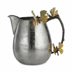 Brand new β¨ Michael Aram Butterfly Ginkgo Pitcher Bronze π