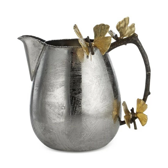 Brand new β¨ Michael Aram Butterfly Ginkgo Pitcher Bronze π 3 Brand new β¨ Michael Aram Butterfly Ginkgo Pitcher Bronze π