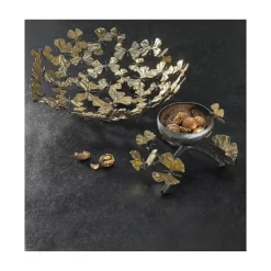 Cheap 😉 Michael Aram Butterfly Ginkgo Pot W/Spoon Silver ✨