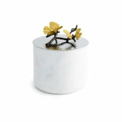 Flash Sale 😍 Michael Aram Butterfly Ginkgo Large Marble Candle No Color 👍