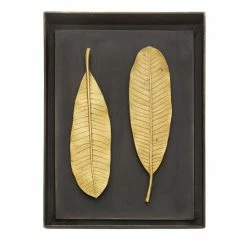 Budget π Michael Aram Champa Leaf Shadow Box Silver π