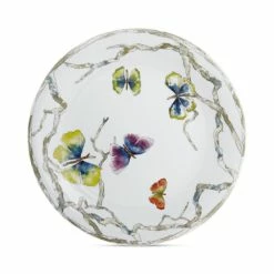 New 🔔 Michael Aram Butterfly Ginkgo Dinnerware Collection Dinner Plate No Color 🥰