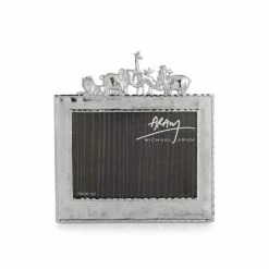 Flash Sale π Michael Aram Animals 5x7 Frame Silver π―