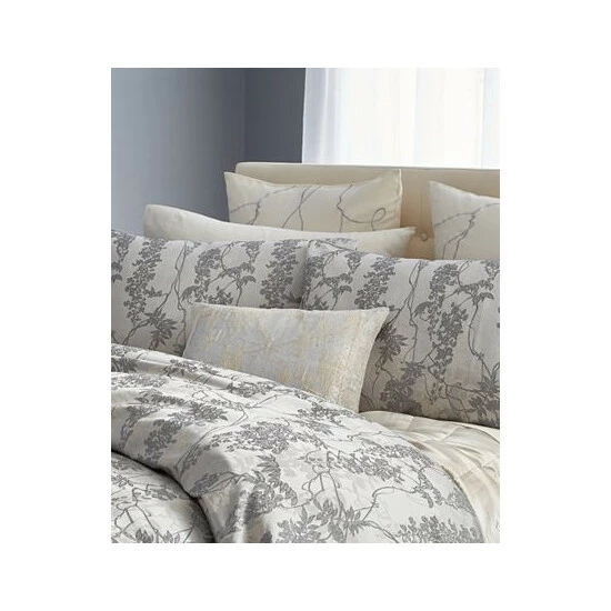 Cheapest π Michael Aram Wisteria King Sham Grey π 4 Cheapest π Michael Aram Wisteria King Sham Grey π - Image 2