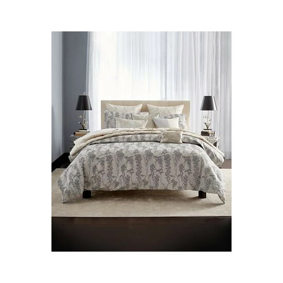 Cheapest π Michael Aram Wisteria King Sham Grey π 5 Cheapest π Michael Aram Wisteria King Sham Grey π - Image 3