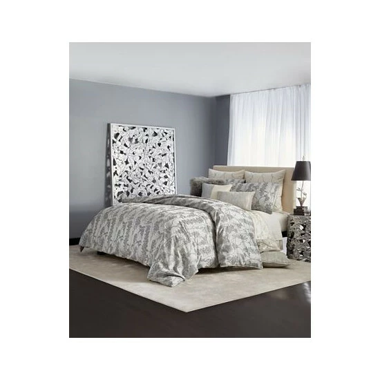 Cheapest π Michael Aram Wisteria King Sham Grey π 8 Cheapest π Michael Aram Wisteria King Sham Grey π - Image 6