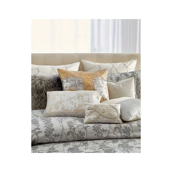 Cheapest π Michael Aram Wisteria King Sham Grey π 9 Cheapest π Michael Aram Wisteria King Sham Grey π - Image 7