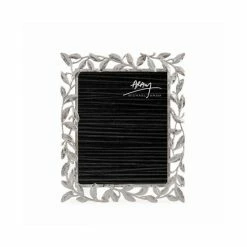 Best deal β¨ Michael Aram Laurel 8X10 Frame Silver β¨