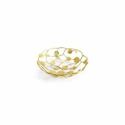 Coupon ⌛ Michael Aram Botanical Leaf Gold Bread Basket No Color 🎉 -Michael Aram Shop unnamed file 341
