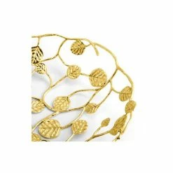 Coupon ⌛ Michael Aram Botanical Leaf Gold Bread Basket No Color 🎉 -Michael Aram Shop unnamed file 342