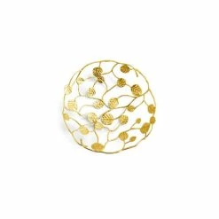 Coupon ⌛ Michael Aram Botanical Leaf Gold Bread Basket No Color 🎉 -Michael Aram Shop unnamed file 343