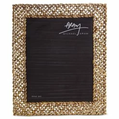 Buy π₯° Michael Aram Antique Gold-Tone 8 X 10 Palm Frame No Color π