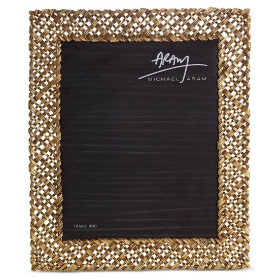 Buy π₯° Michael Aram Antique Gold-Tone 8 X 10 Palm Frame No Color π 3 Buy π₯° Michael Aram Antique Gold-Tone 8 X 10 Palm Frame No Color π