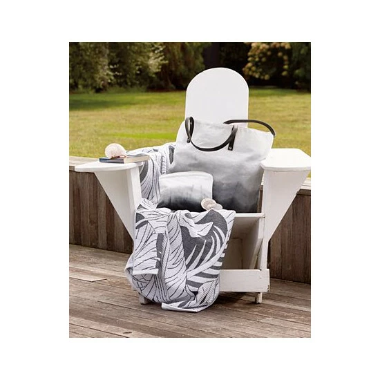 Deals βοΈ Michael Aram Dip Dye Ombre 100% Cotton Beach Pouch Black π― 8 Deals βοΈ Michael Aram Dip Dye Ombre 100% Cotton Beach Pouch Black π― - Image 6