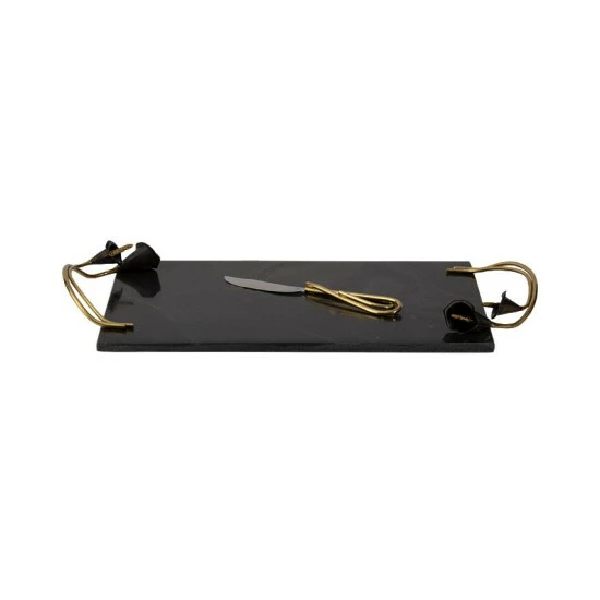 Promo π Michael Aram Calla Lily Midnight Cheese Board W/Knife Black/gold β 3 Promo π Michael Aram Calla Lily Midnight Cheese Board W/Knife Black/gold β