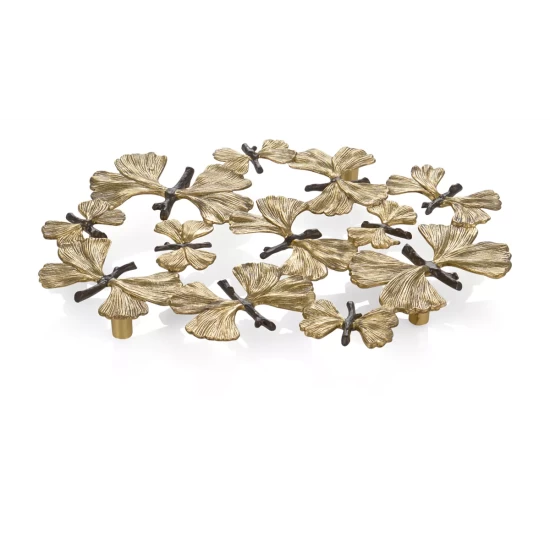 Outlet π― Michael Aram Butterfly Ginkgo Trivet Gold π₯° 4 Outlet π― Michael Aram Butterfly Ginkgo Trivet Gold π₯° - Image 2