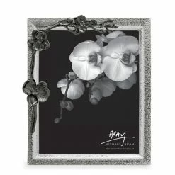 Top 10 β€οΈ Michael Aram Black Orchid 8 X 10 Picture Frame No Color π