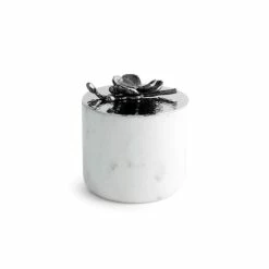 Coupon ⭐ Michael Aram Black Orchid Marble Candle No Color 😉