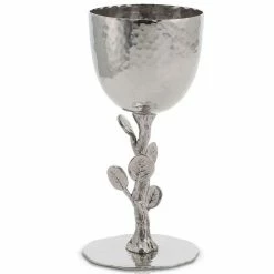 Cheap π₯ Michael Aram Judaica Botanical Leaf Kiddush Cup No Color π€©