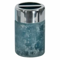 Outlet 🥰 Michael Aram Ocean Reef Toothbrush Holder Blue 💯