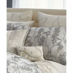 Cheap 🧨 Michael Aram Wisteria Standard Sham Grey 🔥 -Michael Aram Shop unnamed file 392