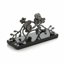 Promo βοΈ Michael Aram Black Orchid Vertical Napkin Holder No Color π