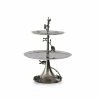 New 💯 Michael Aram Black Orchid 2-Tier Etagere Silver 😉 -Michael Aram Shop unnamed file 411